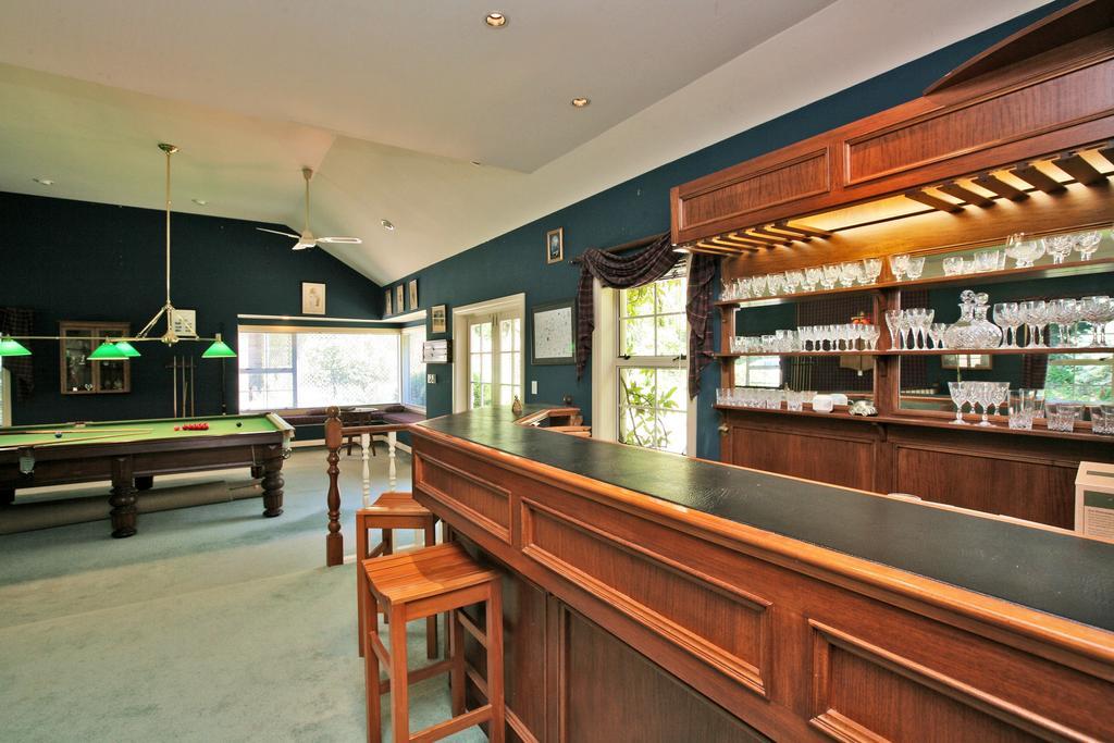 Havelock House Acomodação com café da manhã Havelock North Exterior foto