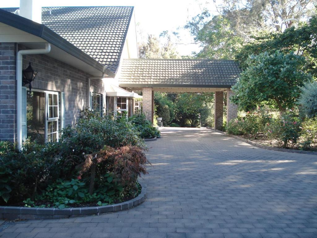 Havelock House Acomodação com café da manhã Havelock North Exterior foto