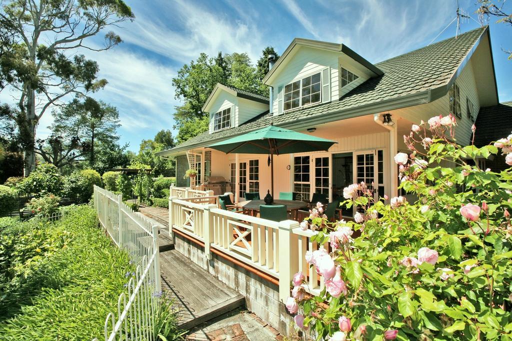 Havelock House Acomodação com café da manhã Havelock North Exterior foto