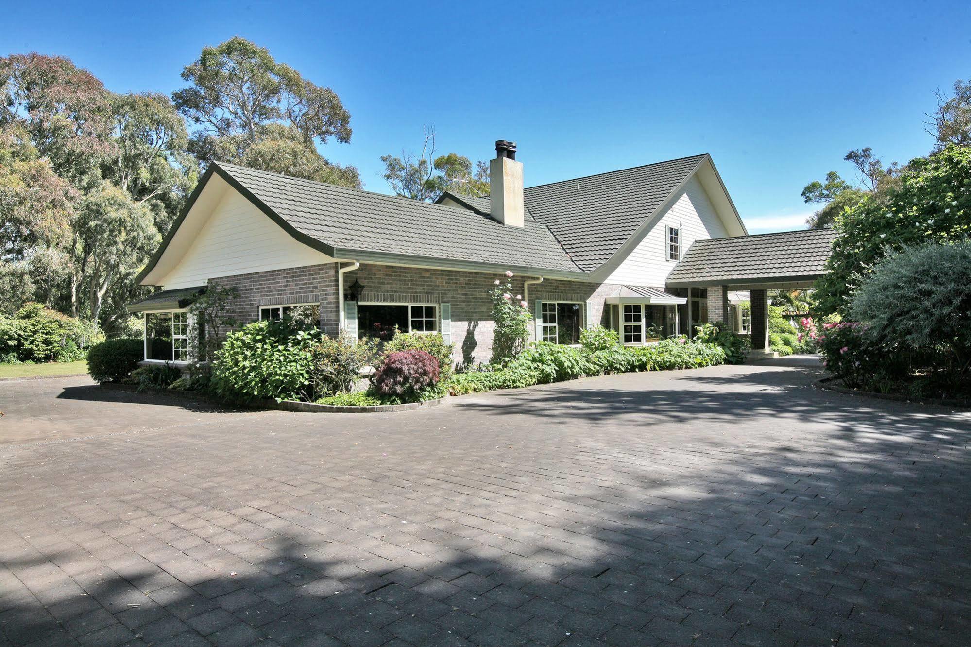 Havelock House Acomodação com café da manhã Havelock North Exterior foto