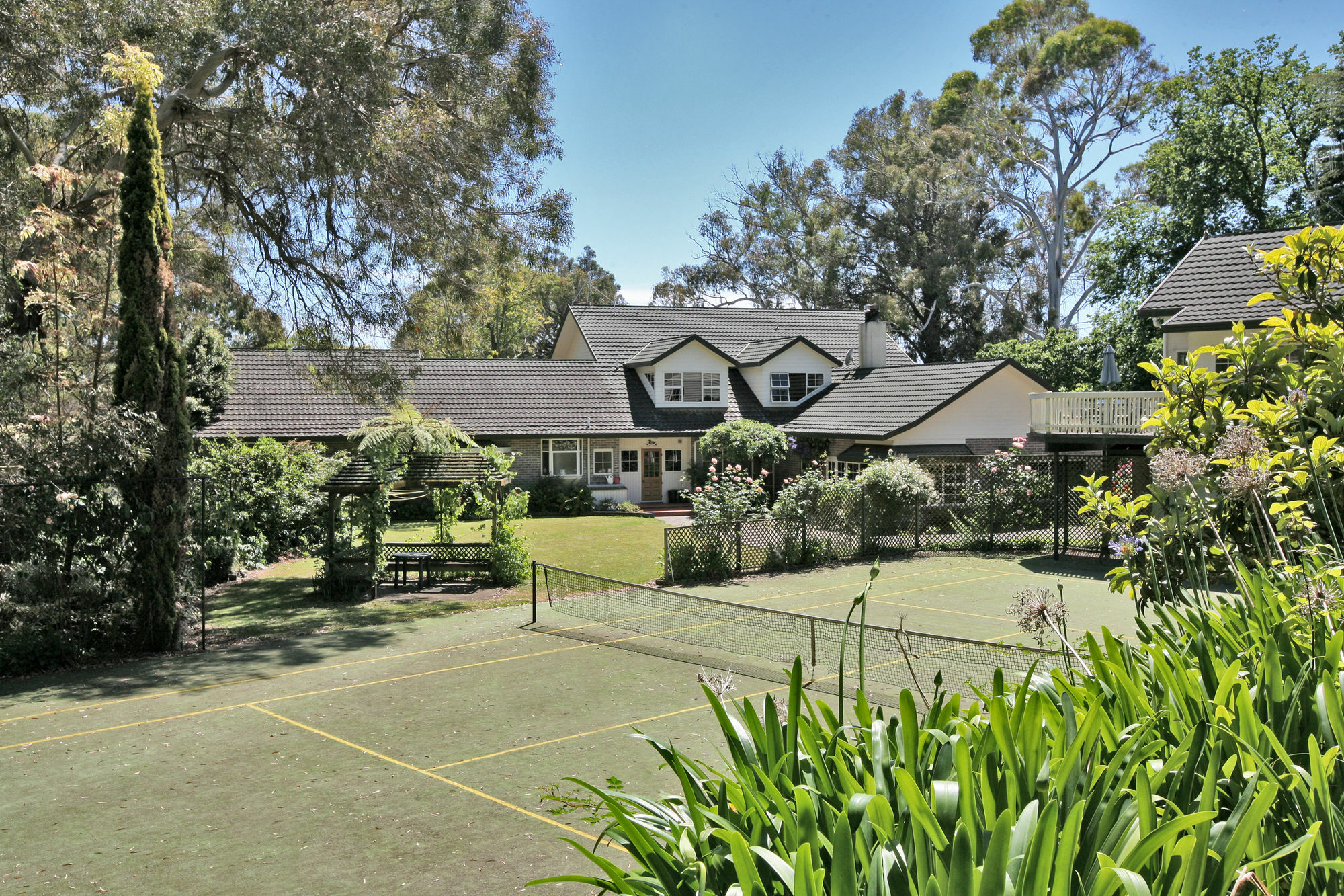 Havelock House Acomodação com café da manhã Havelock North Exterior foto